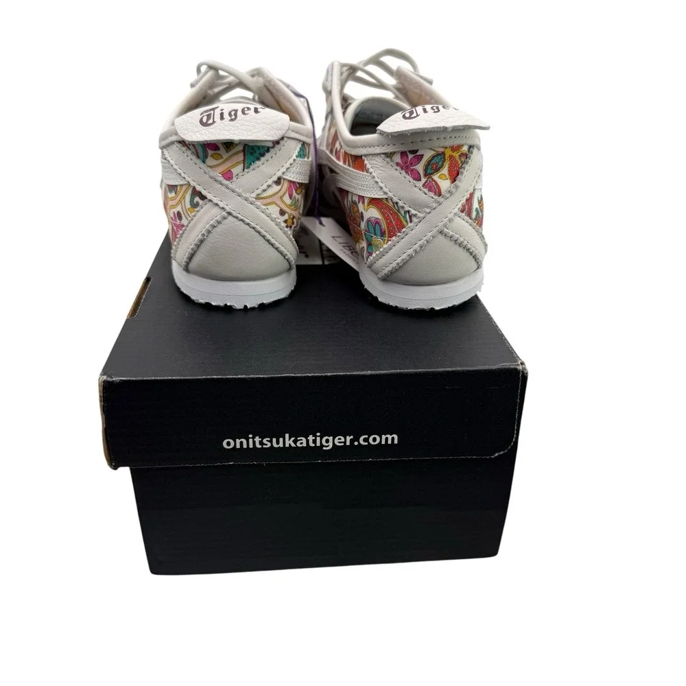 Onitsuka Tiger 2018 Liberty Fabrics Floral Women's 7.5  D867N-9990 RARE 2018 NIB